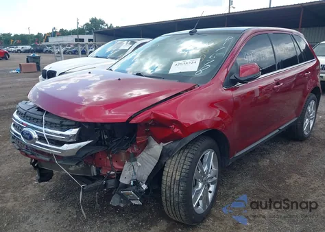 2014 Ford Edge Limited из США, поврежденный, VIN 2FMDK4KC3EBB17678